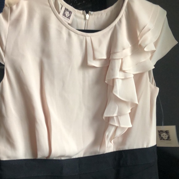 NWT Anne Klein dress Size 6 - Picture 3 of 7
